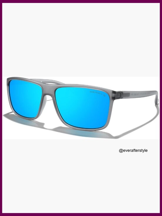 Polarized Sports Sunglasses for Cycling Driving Fishing UV400 Protection main image 6